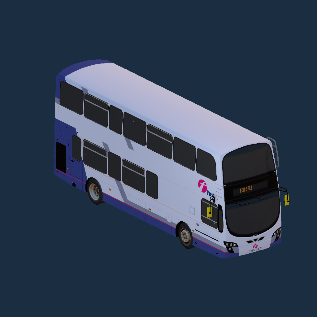First Olympia Volvo B9Tl Eclipse Gemini 2