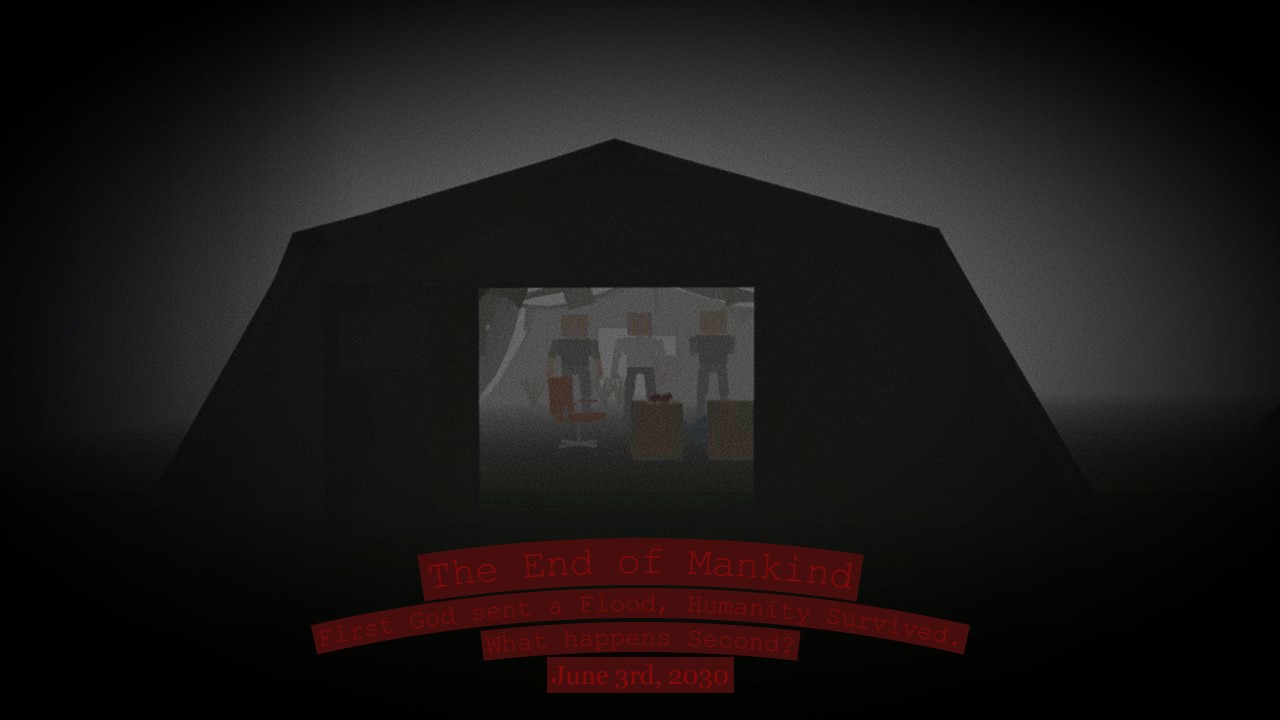 The End of Mankind - June 3rd