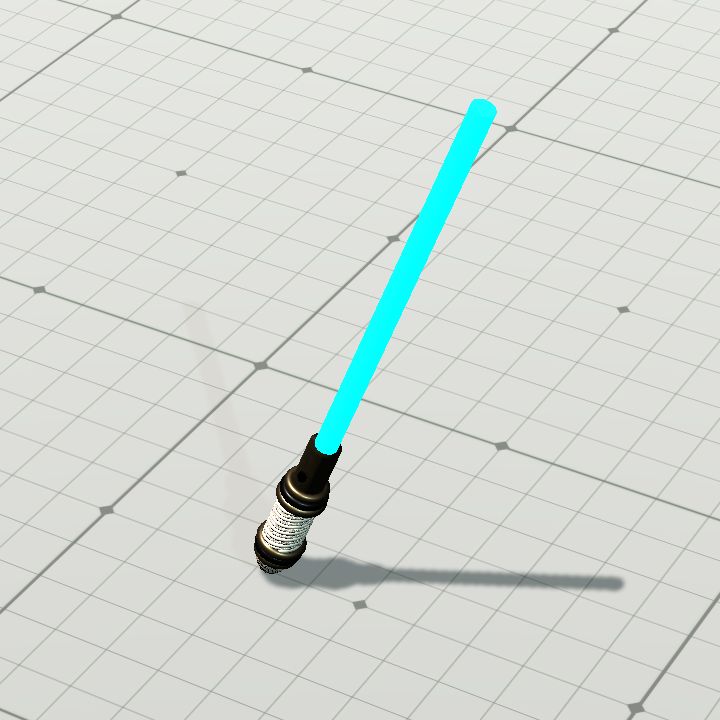Light sword angle 1 blue