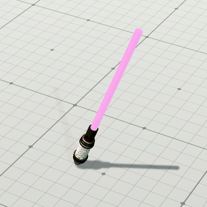 Light sword angle 1 pink
