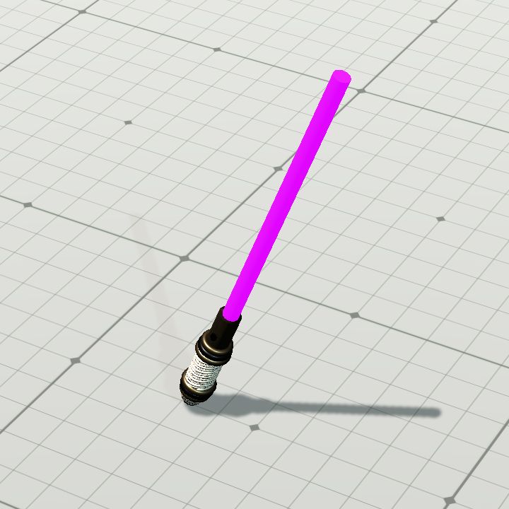 Light sword angle 1 purple