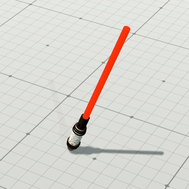 Light sword angle 1 red