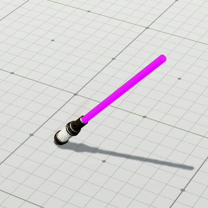 Light sword angle 2 purple