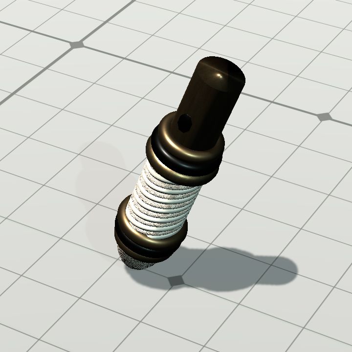 Light sword handle angle 1