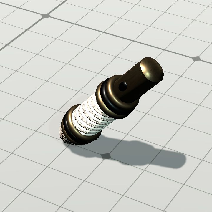 Light sword handle angle 2
