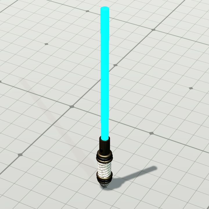 Light sword vert blue
