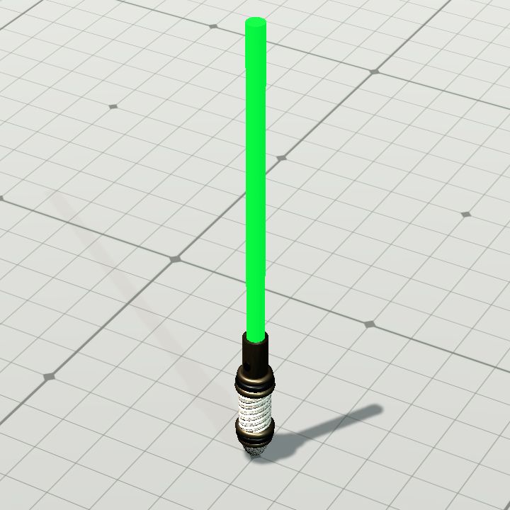 Light sword vert green
