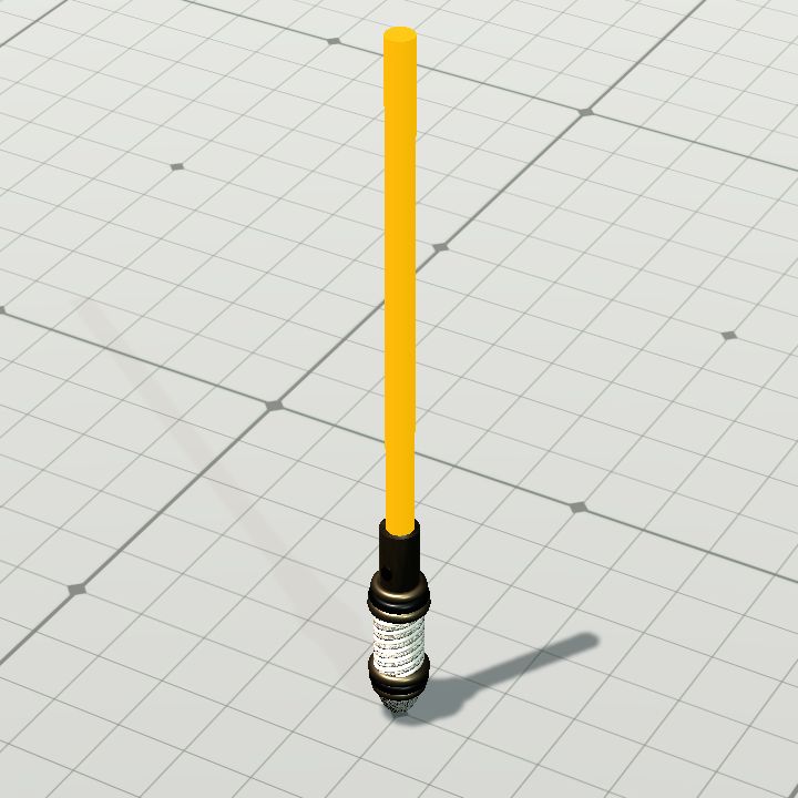 Light sword vert orange
