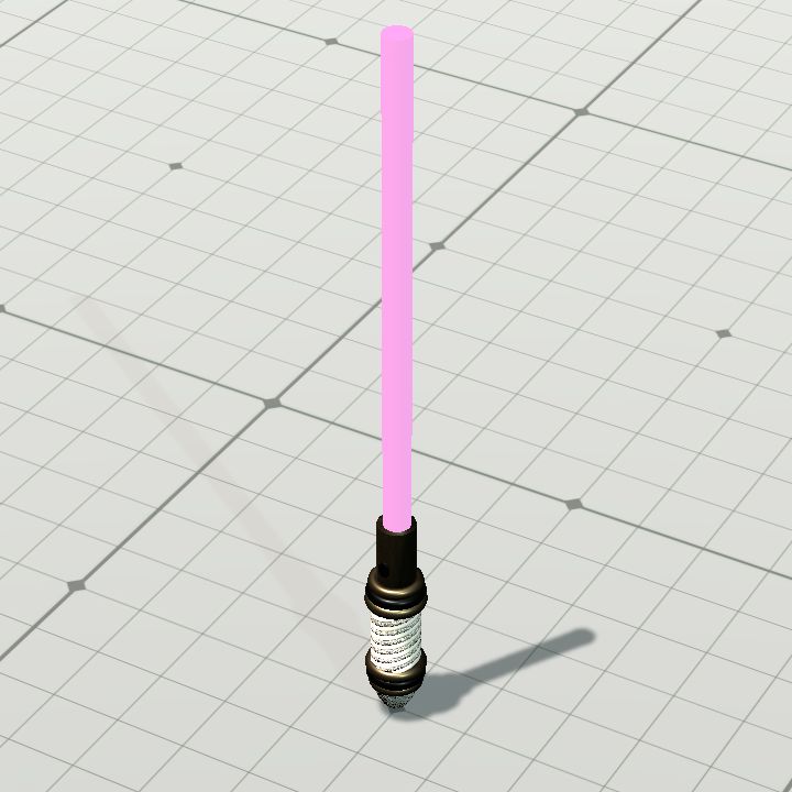 Light sword vert pink