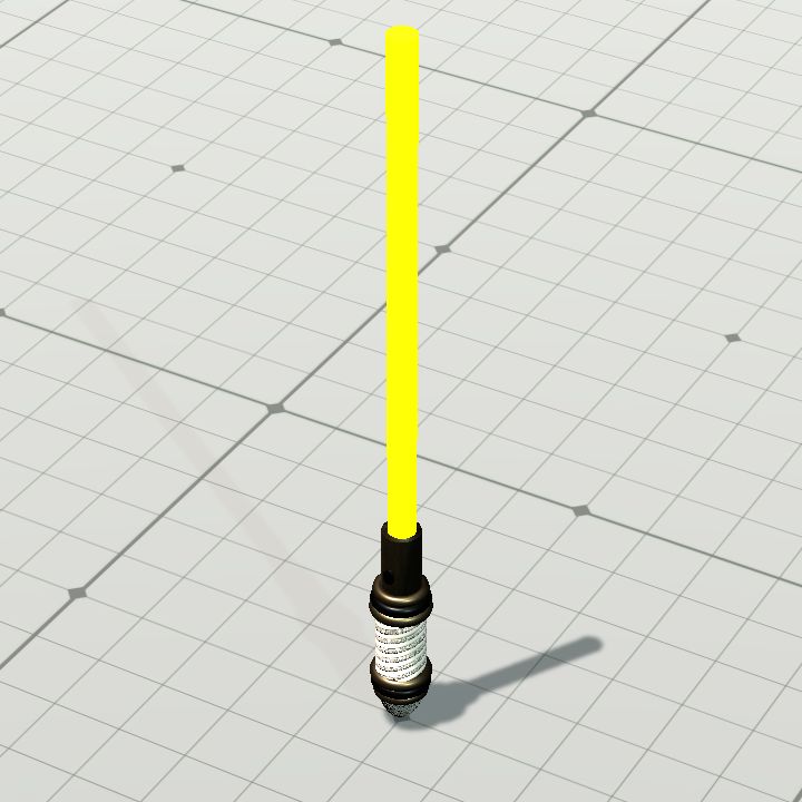Light sword vert yellow