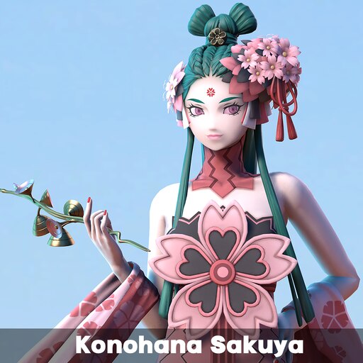 KONOHANA Konohana Sakuya | Megami Tensei Wiki