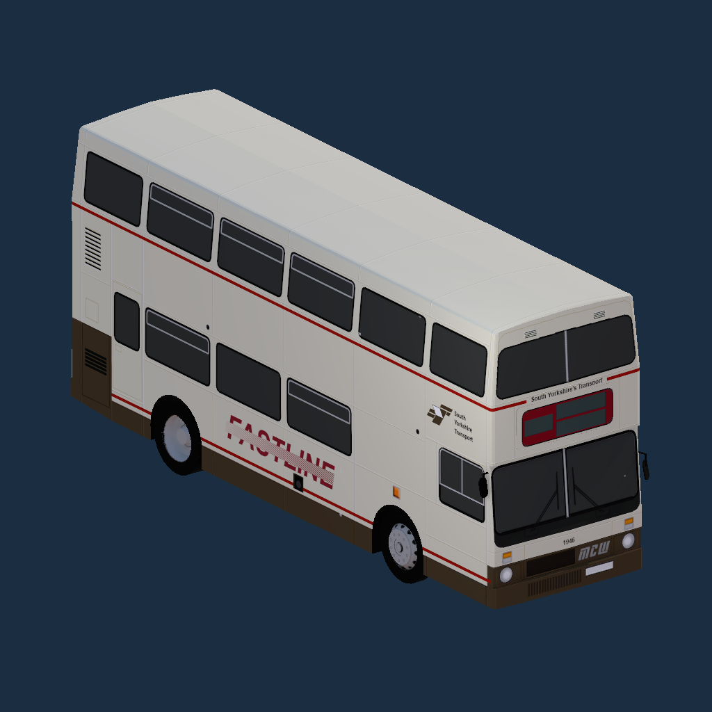 SYT Fastline Metrobus Mk2