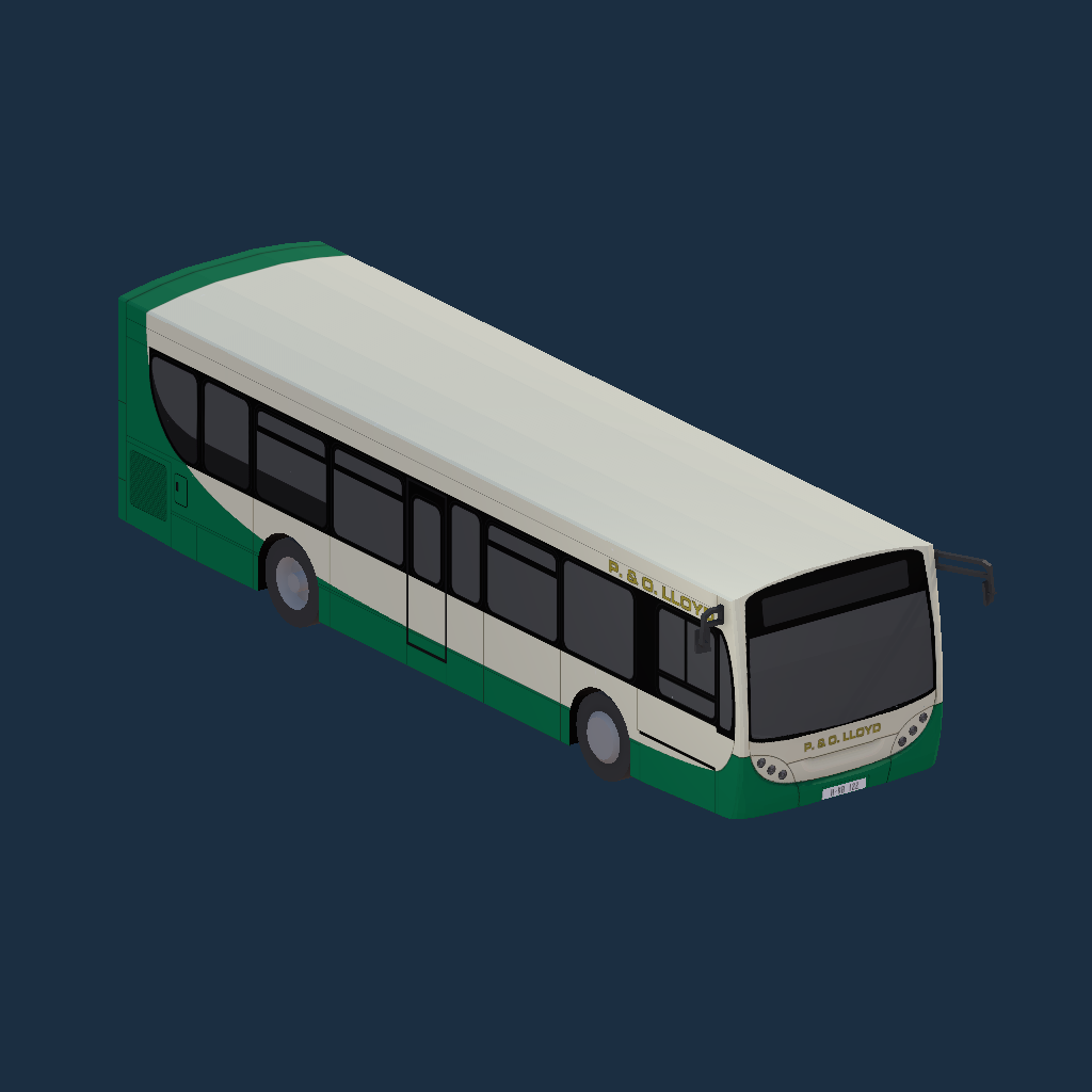 P&O Lloyd Enviro 300