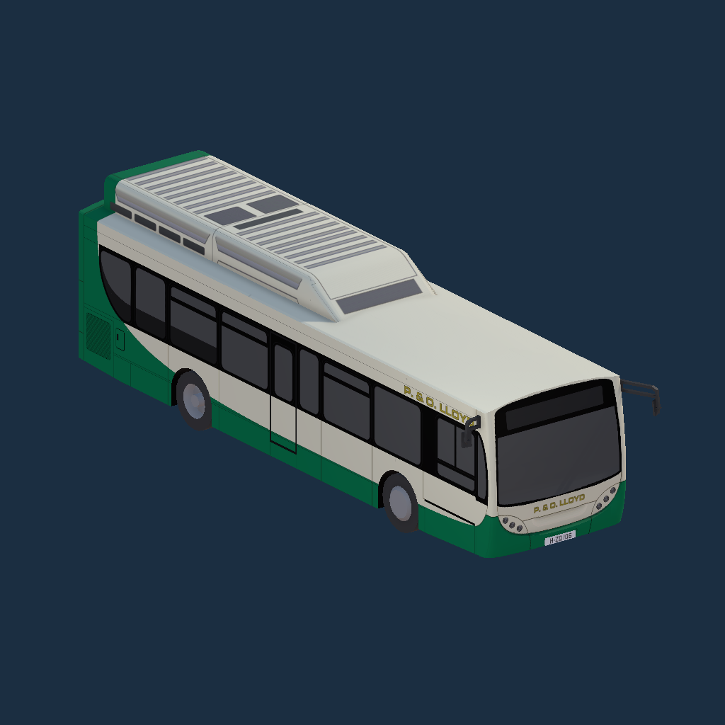 P&O Lloyd Enviro 350H