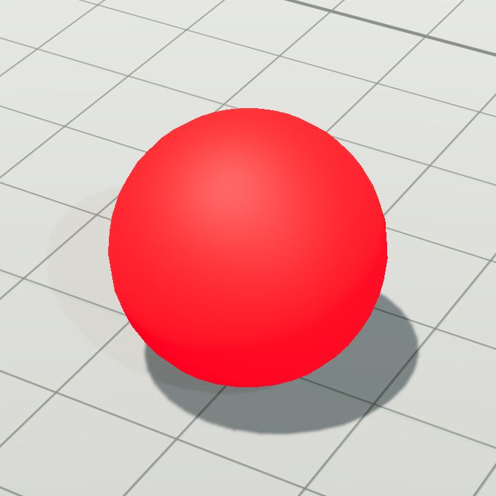Glowing red clown nose
