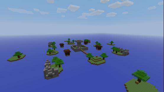 mg_skyblok_first_fight (Minecraft) – Counter-Strike 2 Mod