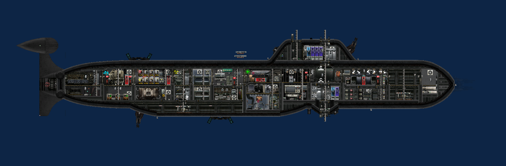 HEIS. Tikhar – Barotrauma Mod