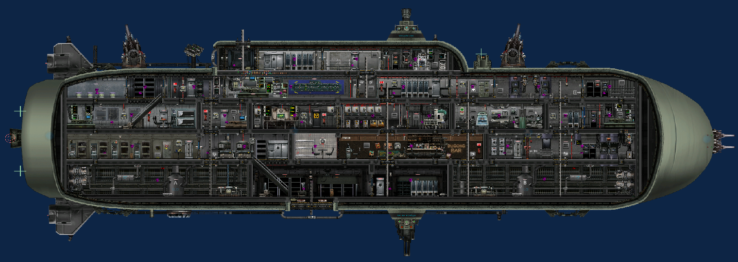 Huge Dugong – Barotrauma Mod