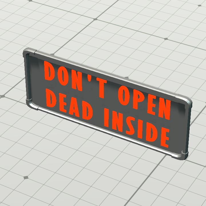 Signs - dont open