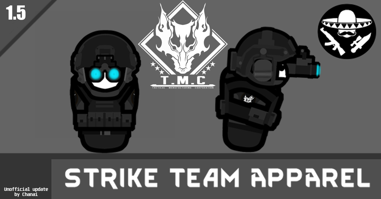 TMC Strike Team Apparel[Continued]