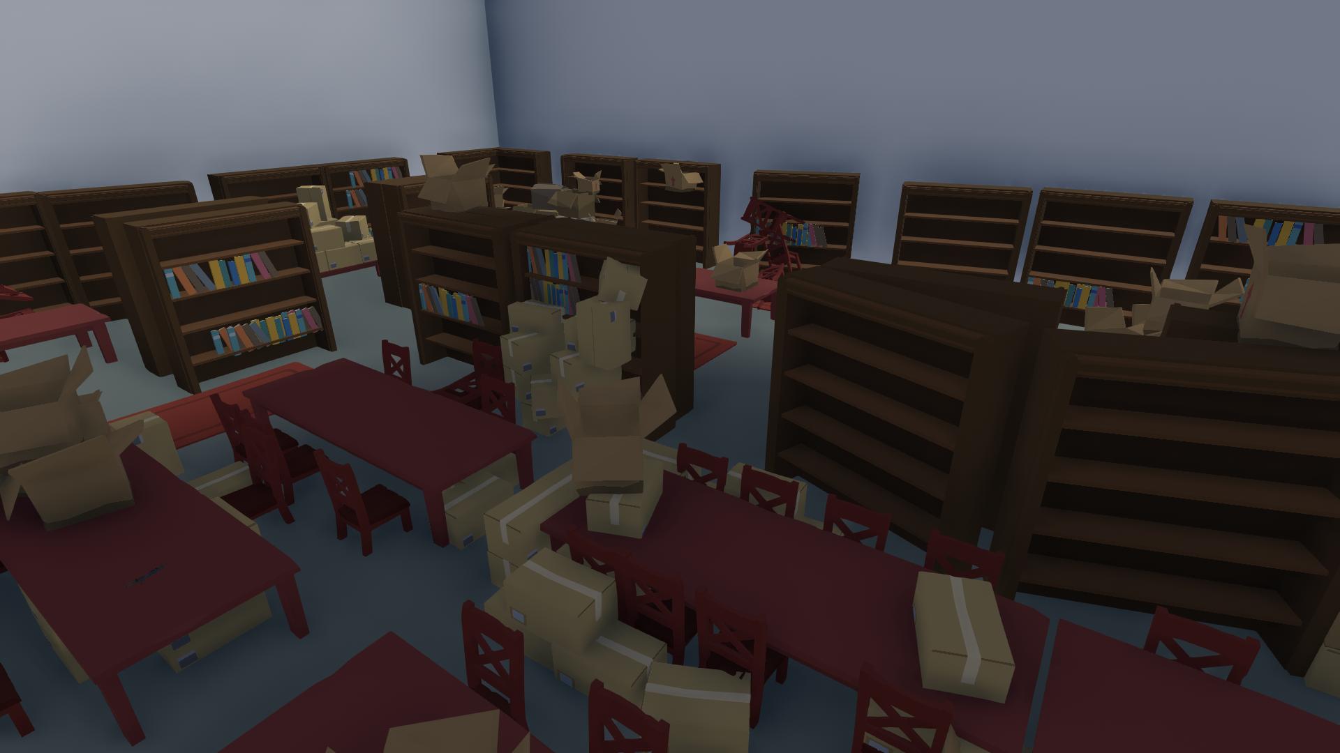 The Library: Hide and Seek