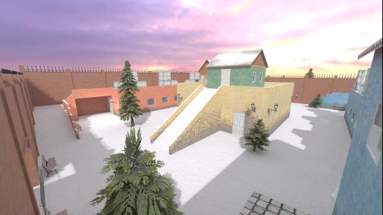 Winter Hope – Counter-Strike 2 Mod