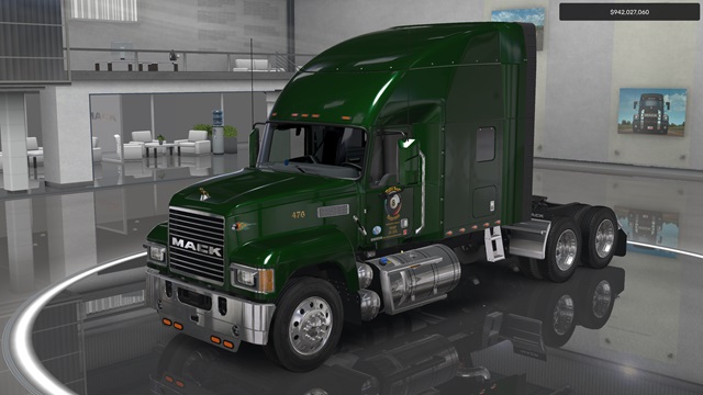 Eight Ball Express Mack SCS Pinnacle. All Cabs