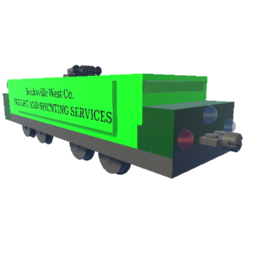 Bricksville West Co. Freight And Shunting Services TP-10C