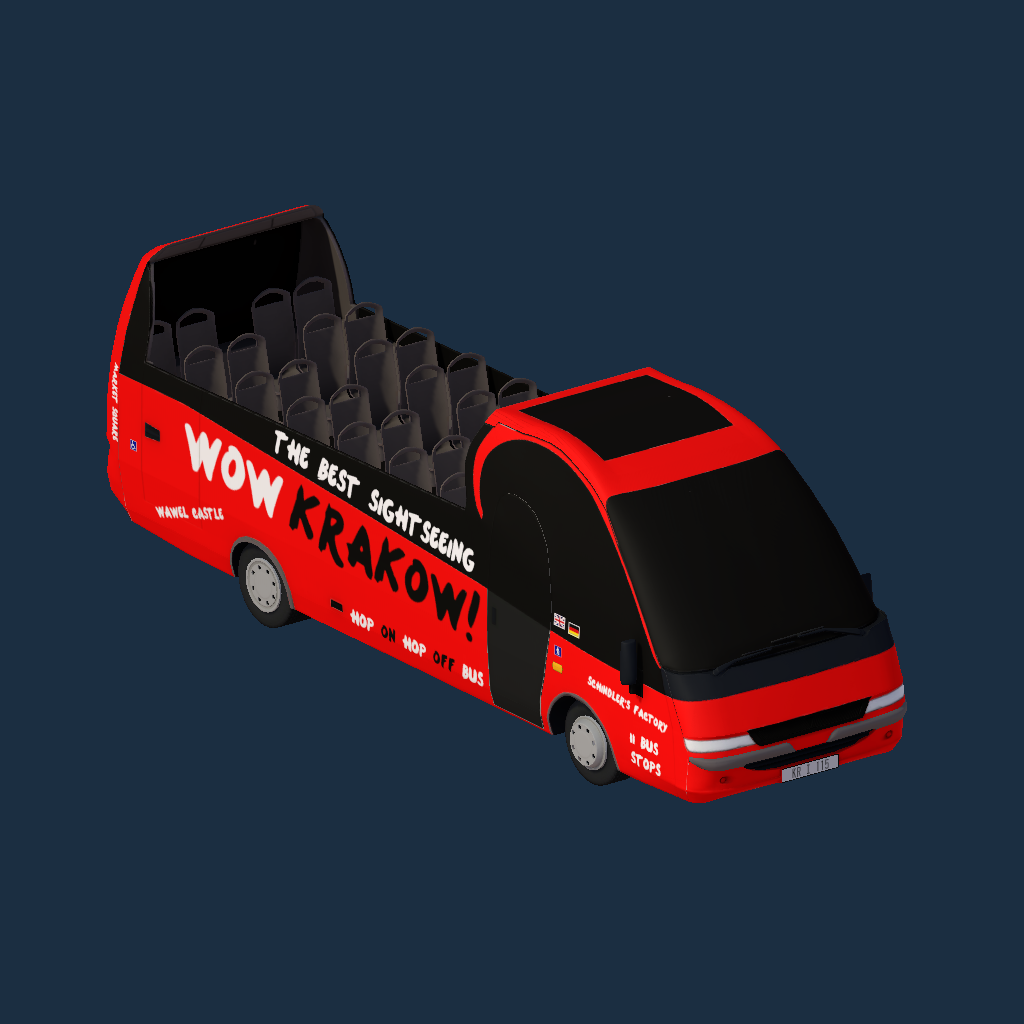 Krakow - Nafplio (Indcar Maxim)
