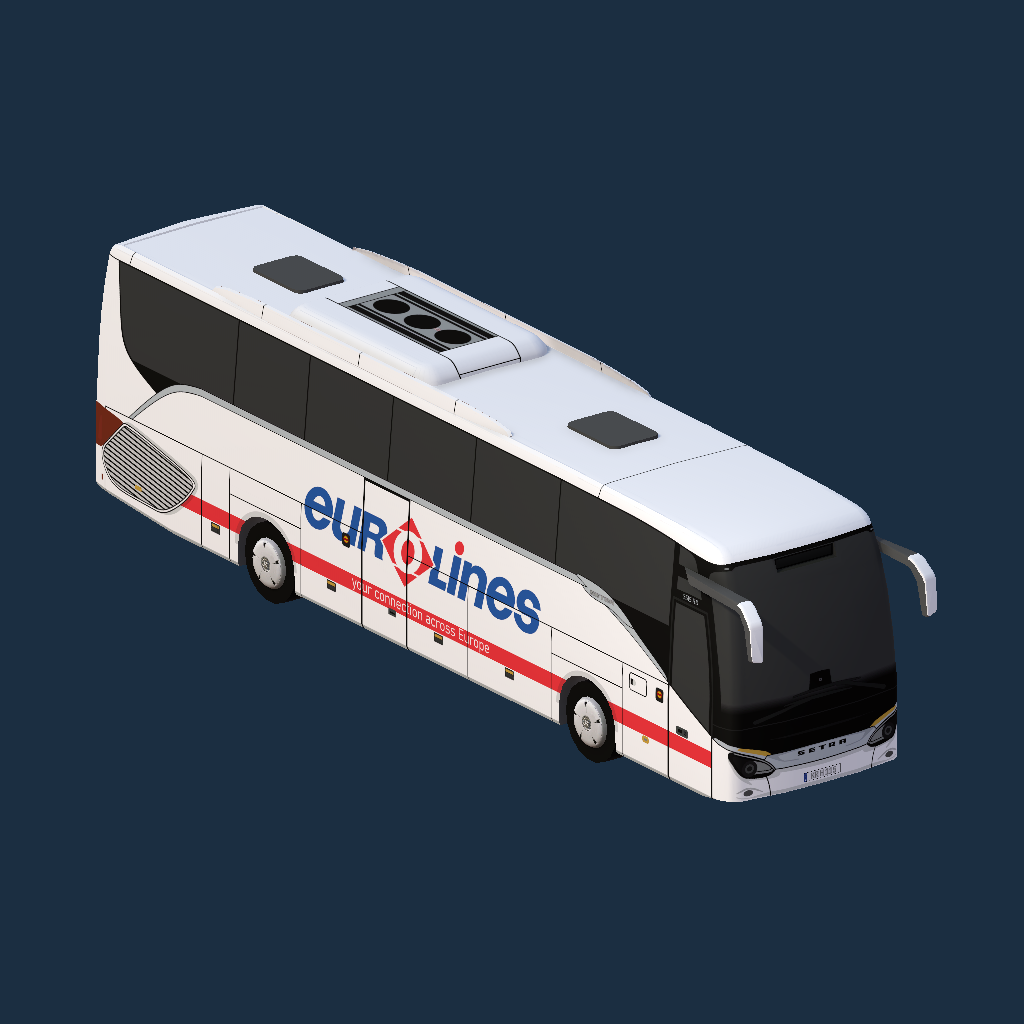 Eurolines - Setra S515 HD