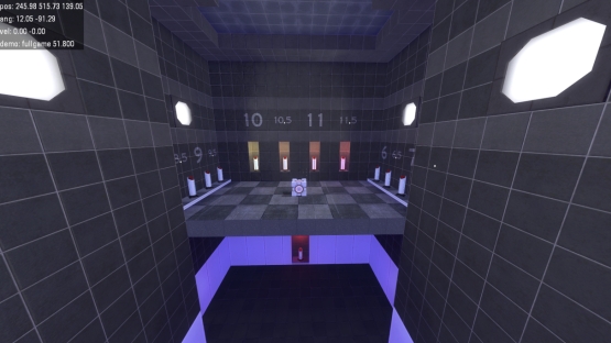 Cube Jumps | Distance