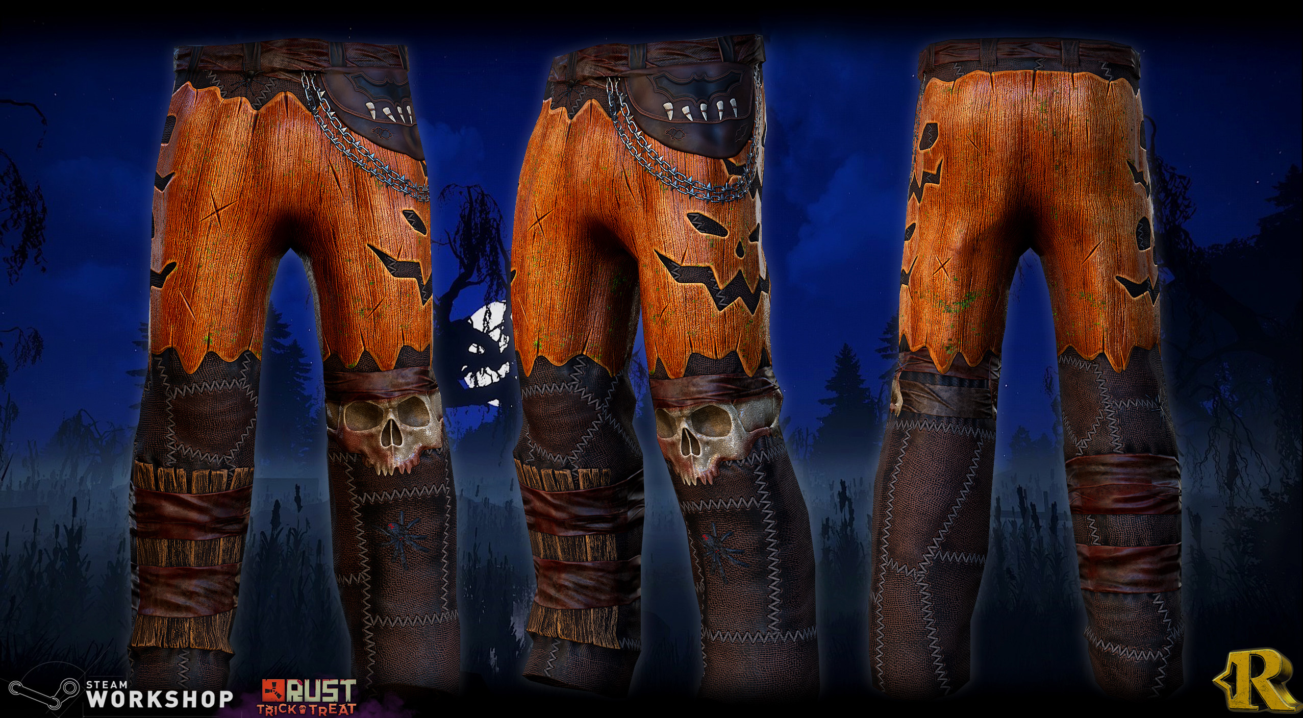 Pumpkin Pants