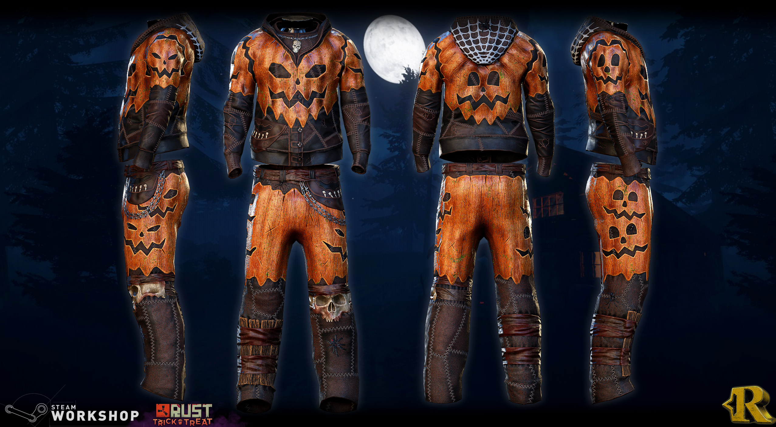 Pumpkin Pants