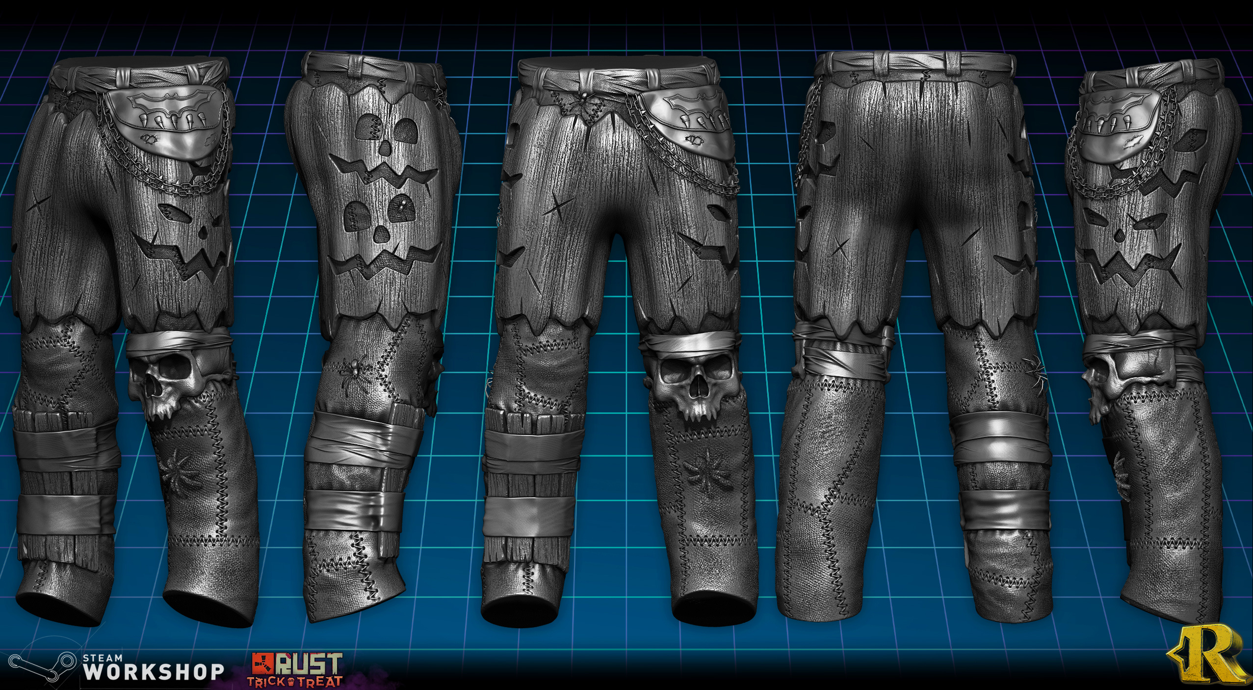 Pumpkin Pants