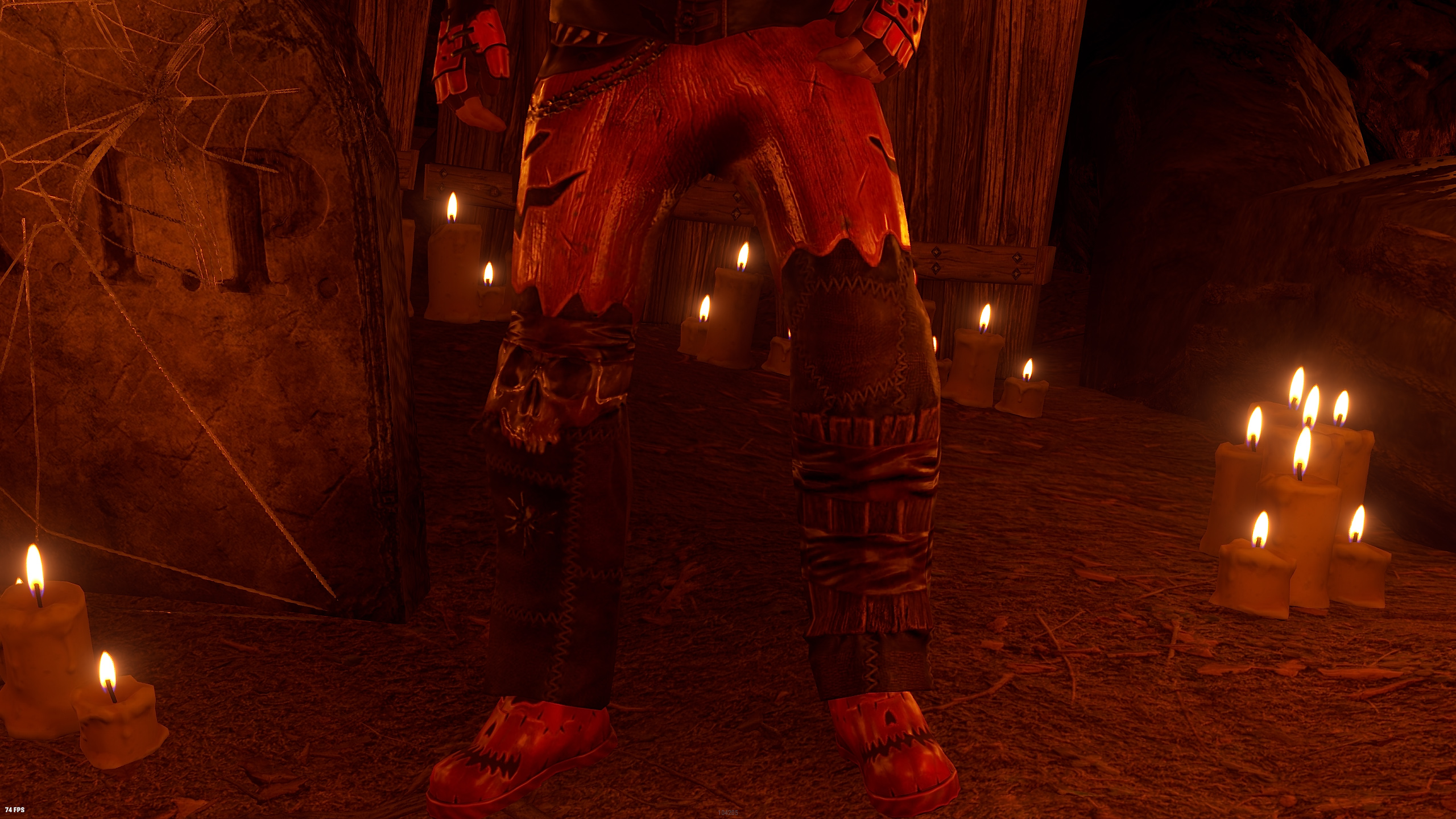 Pumpkin Pants