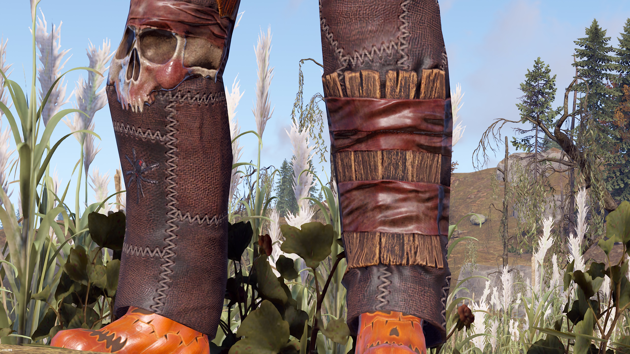 Pumpkin Pants