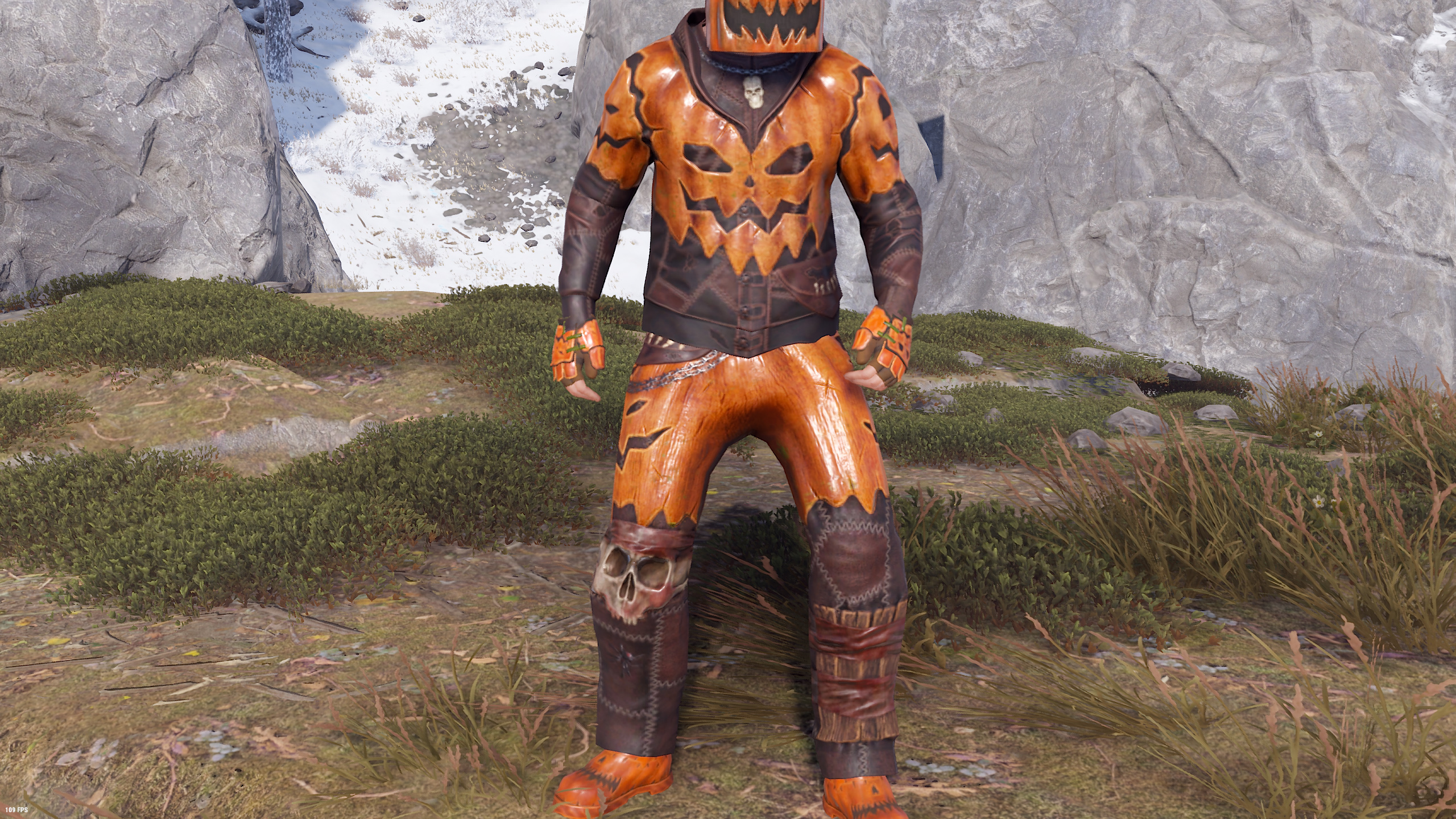 Pumpkin Pants