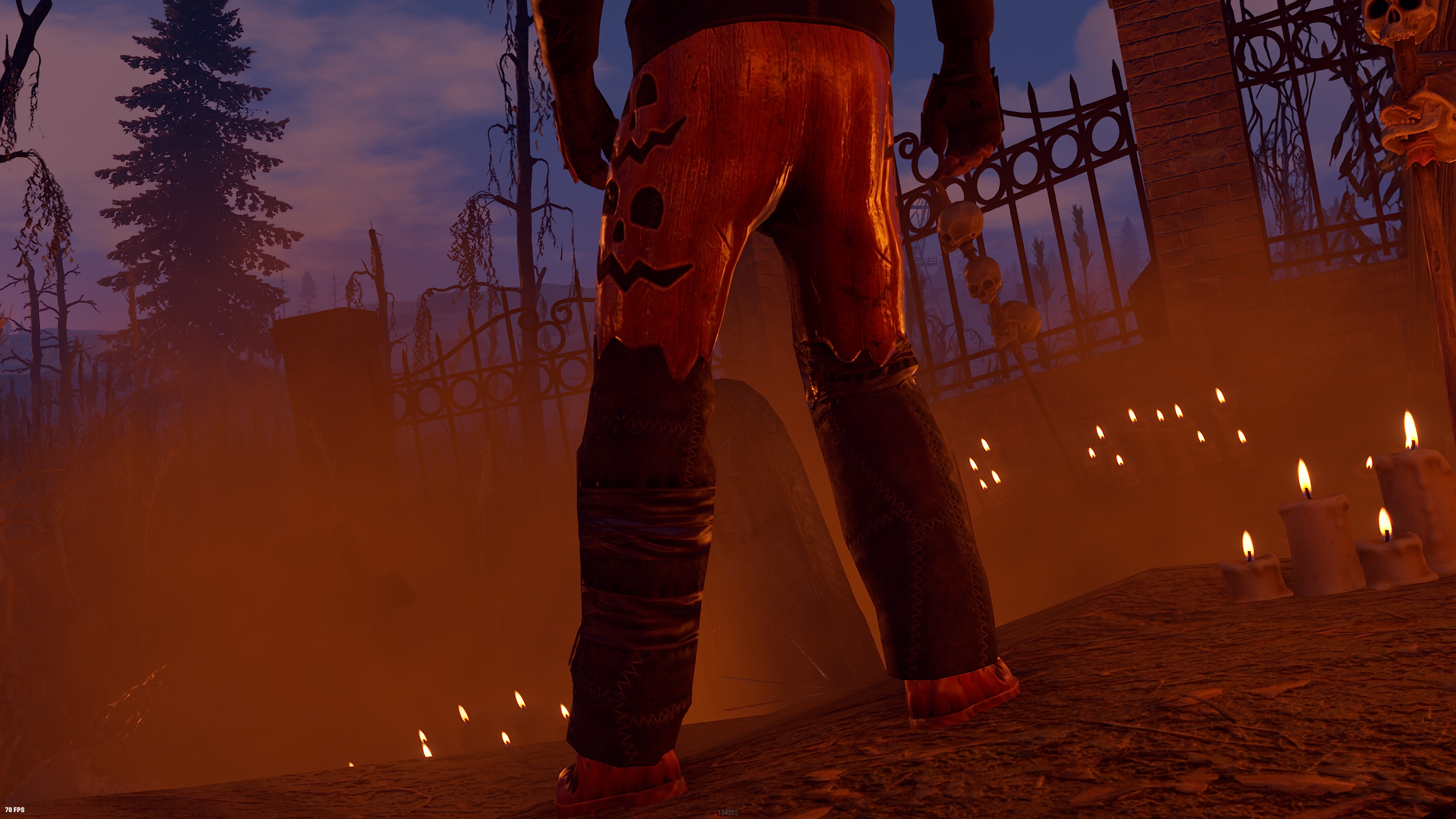 Pumpkin Pants