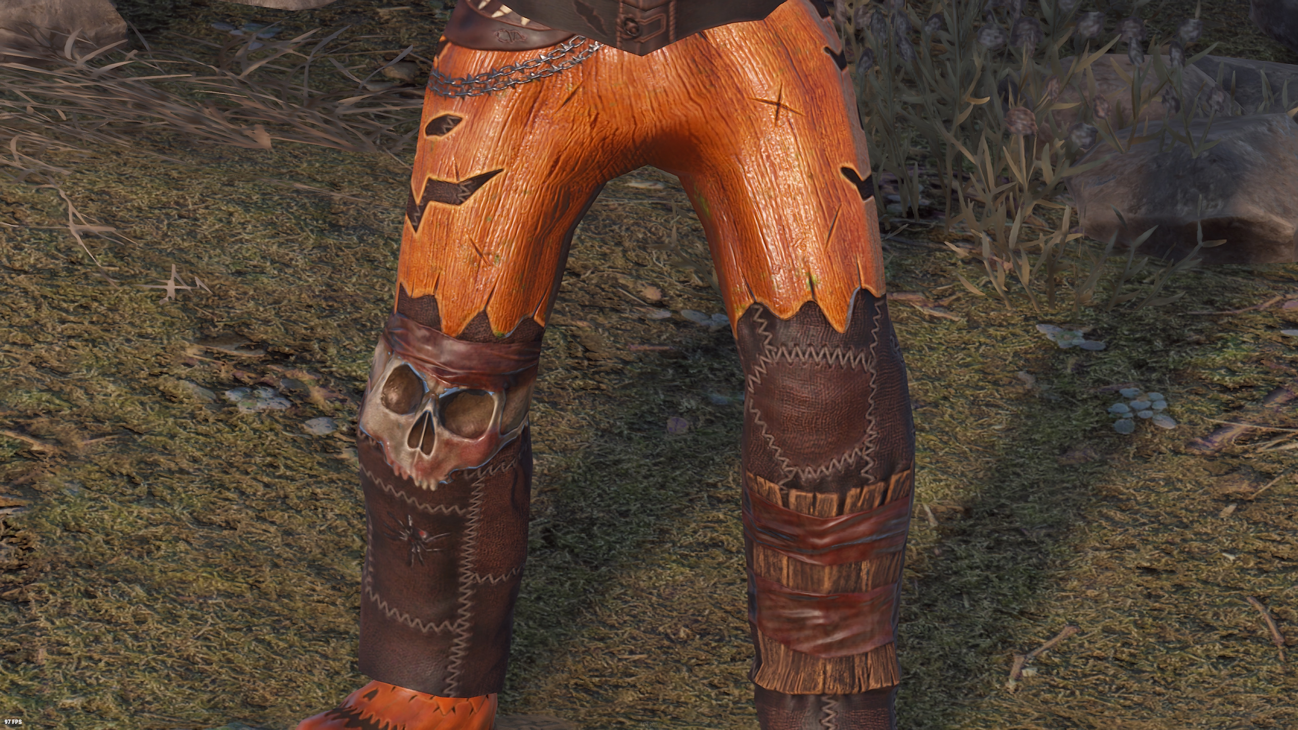 Pumpkin Pants