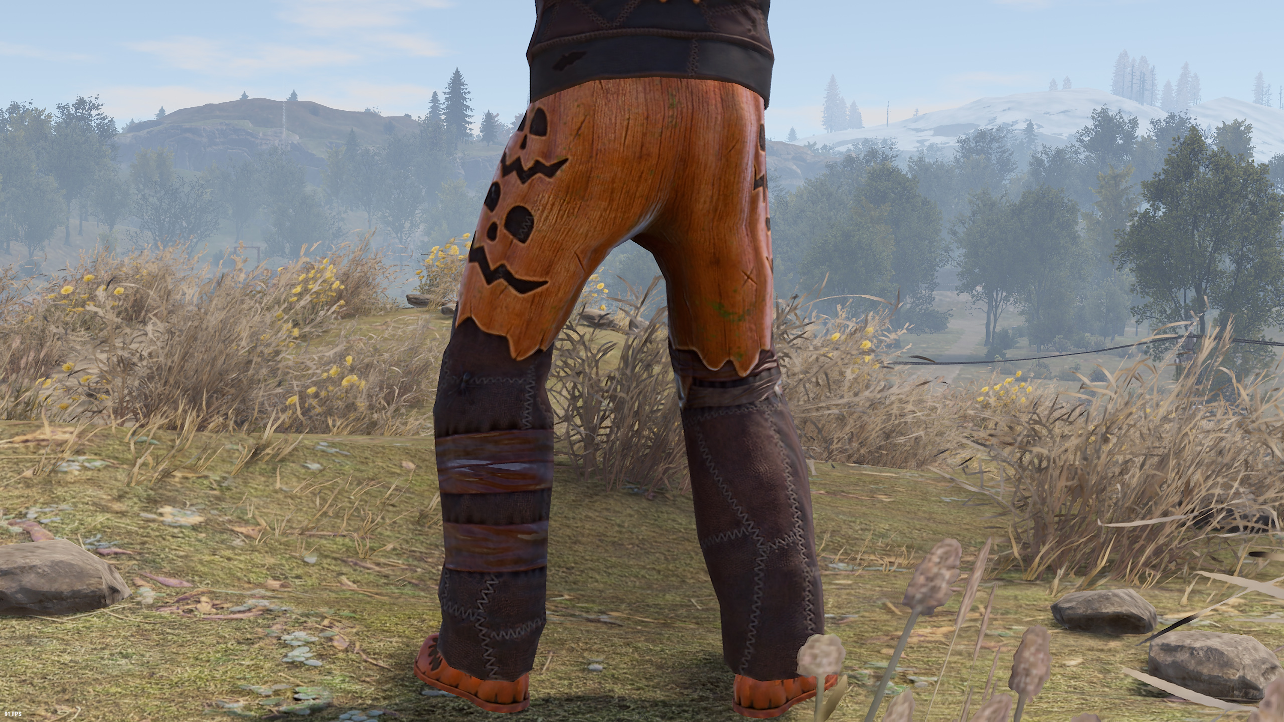 Pumpkin Pants