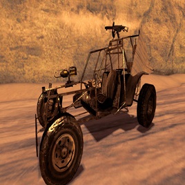 ''Restored'' Buggy Texture