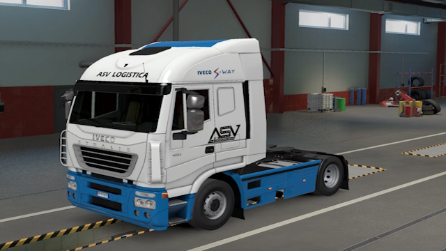 skin ASV LOGISTICA IVECO X-HI WAY