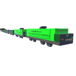 Brickville West Co. Freight And Shunting Services Empty Freight Train