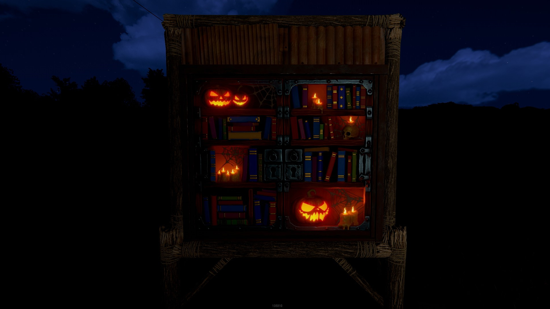 Dark Magic Library