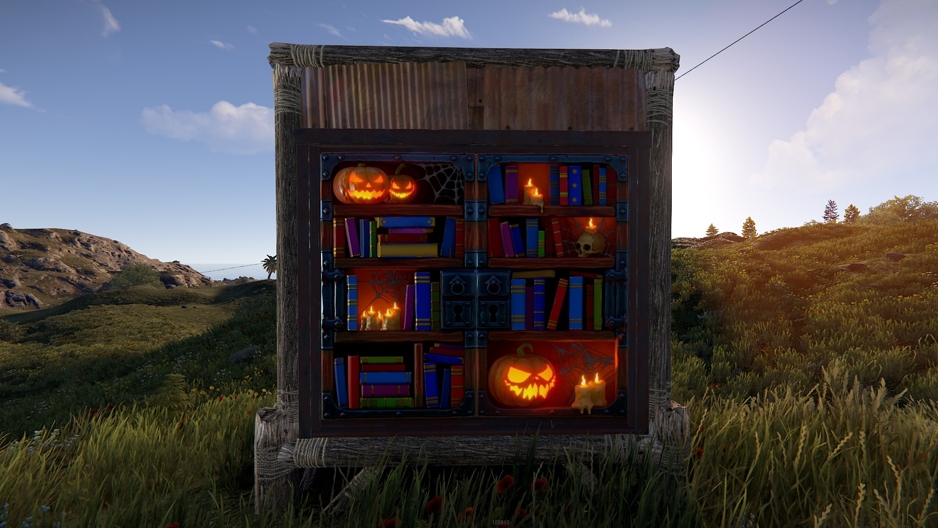 Dark Magic Library