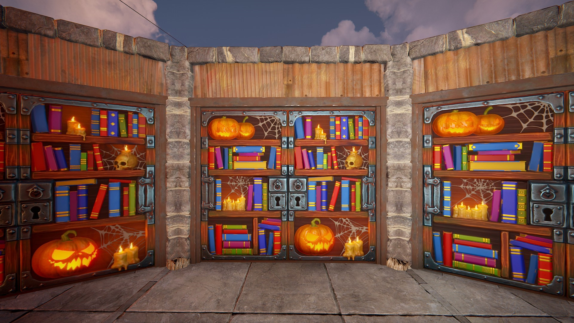 Dark Magic Library