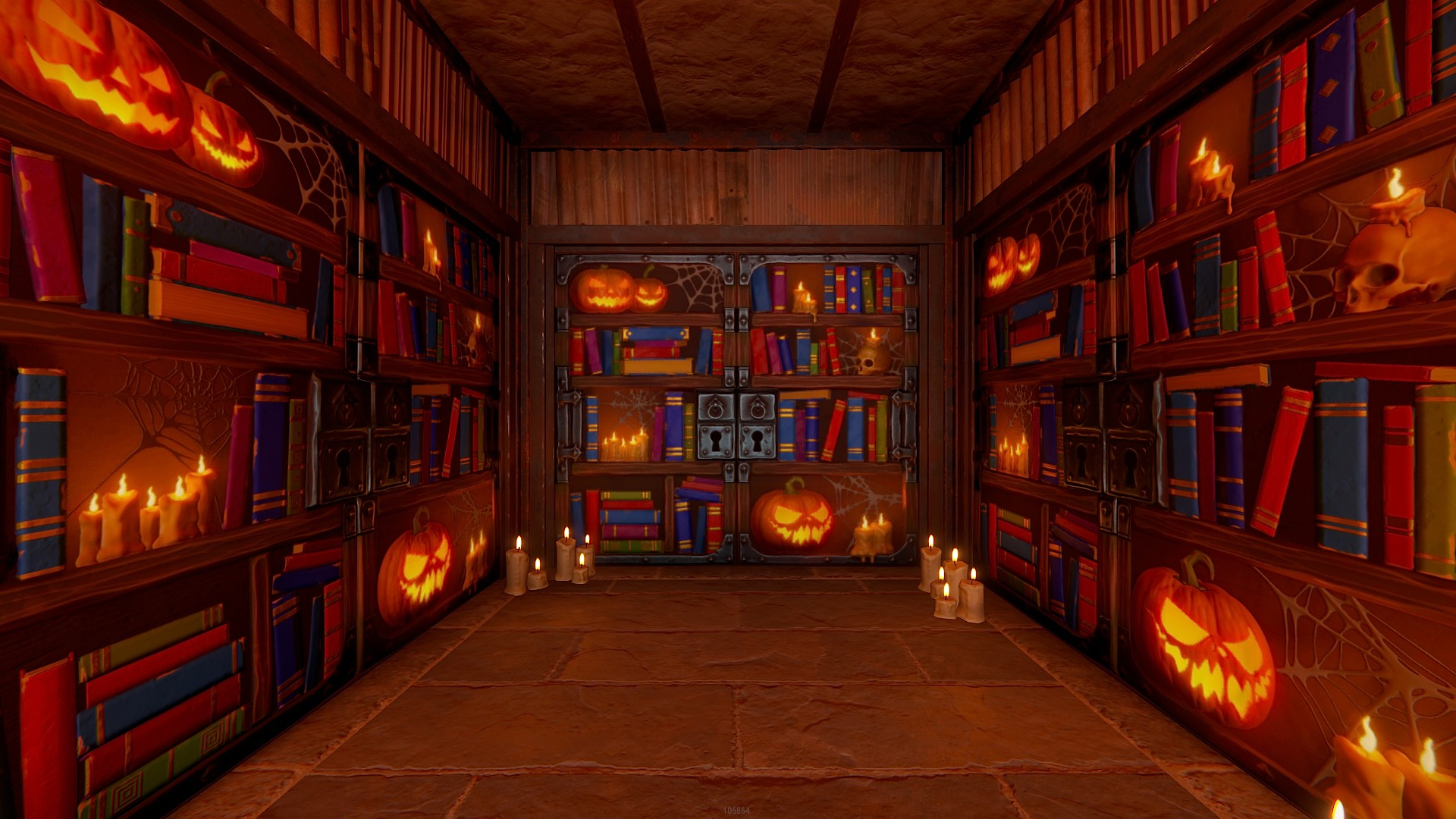 Dark Magic Library