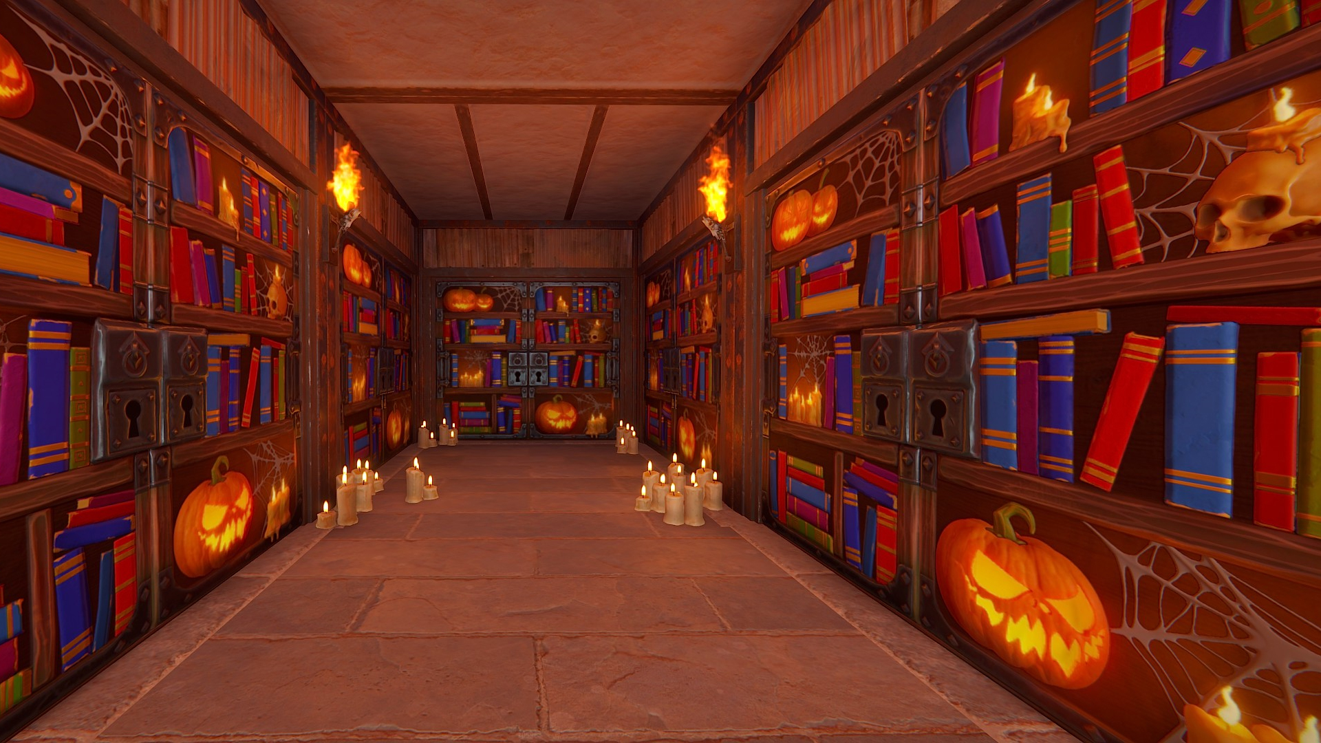 Dark Magic Library