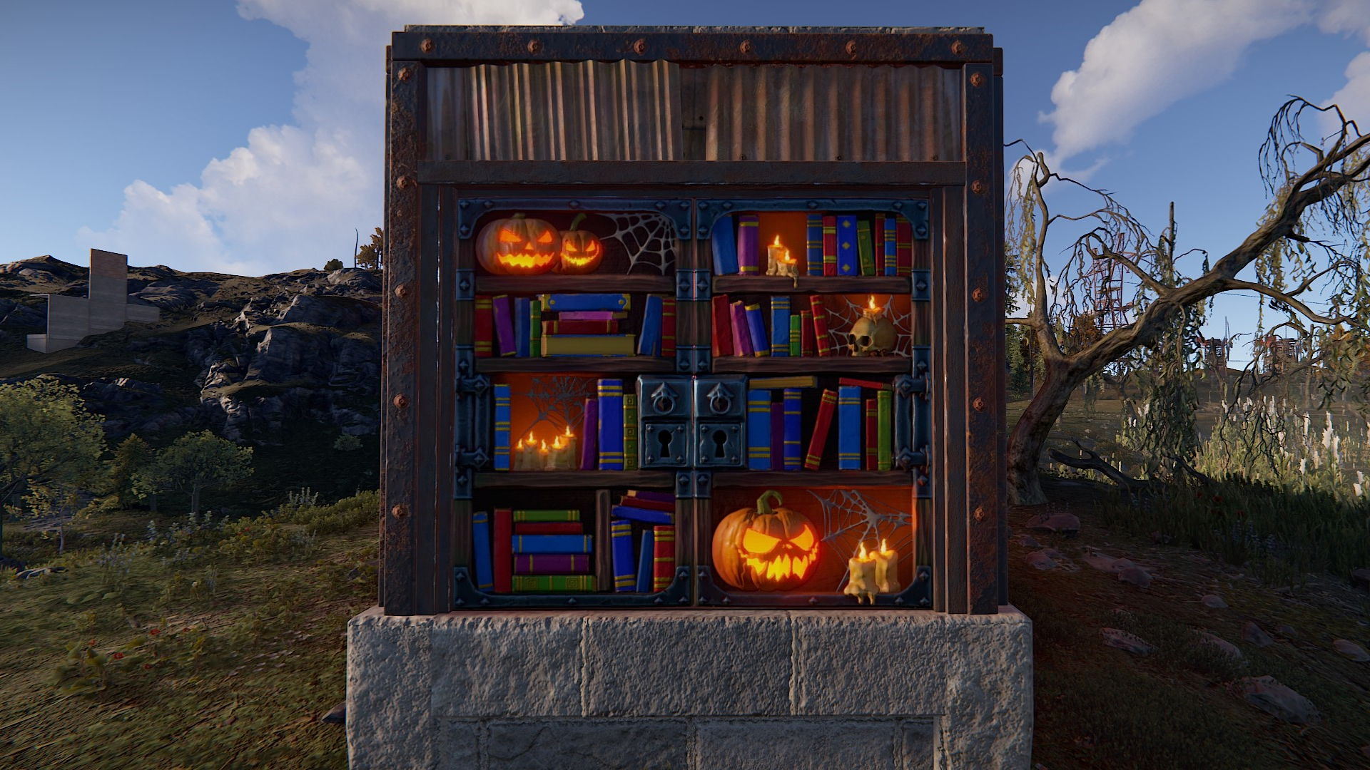Dark Magic Library