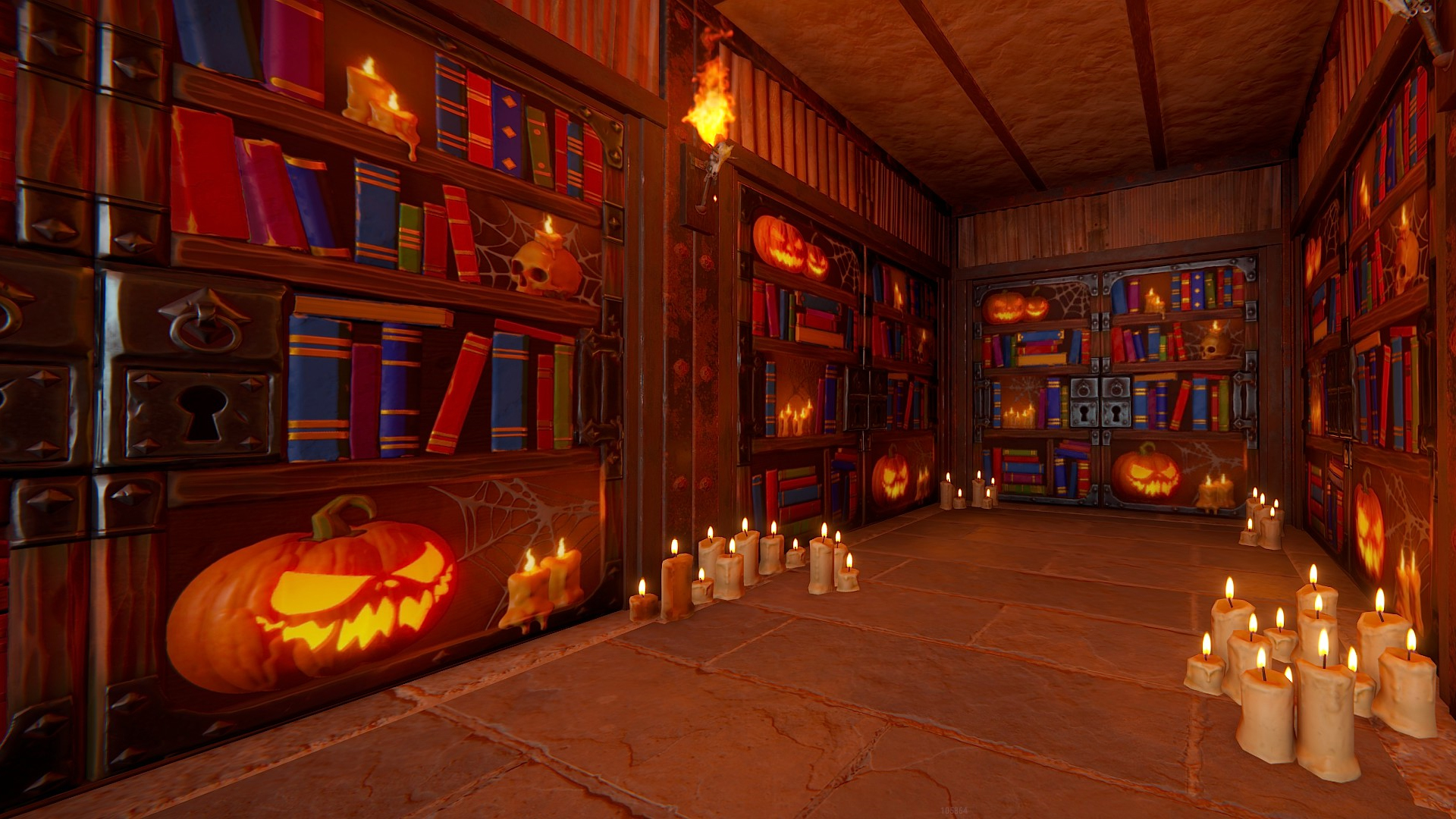 Dark Magic Library